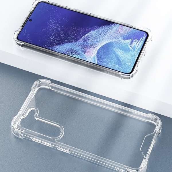 Samsung Galaxy A54 5G Skal Stöttålig TPU Transparent