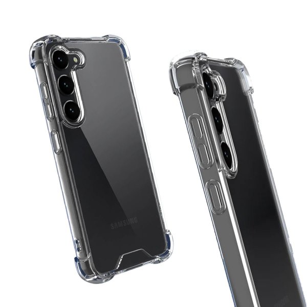 Samsung Galaxy A54 5G Skal Stöttålig TPU Transparent