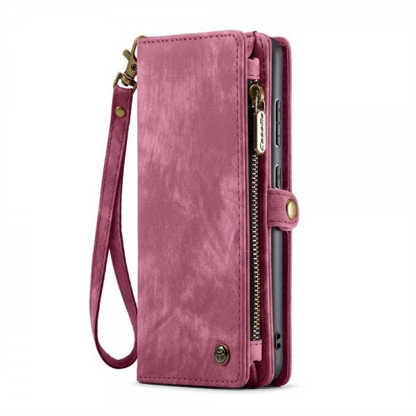 Samsung Galaxy A55 Fodral 008 Series Löstagbart Skal Röd