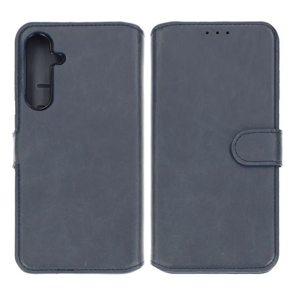 Samsung Galaxy A55 Fodral Magnetiskt Avtagbart Skal Blå