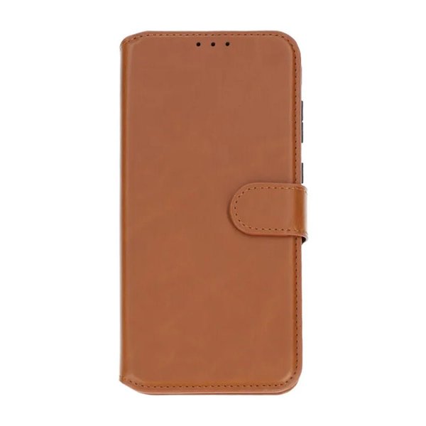 Samsung Galaxy A55 Fodral Magnetiskt Avtagbart Skal Brun
