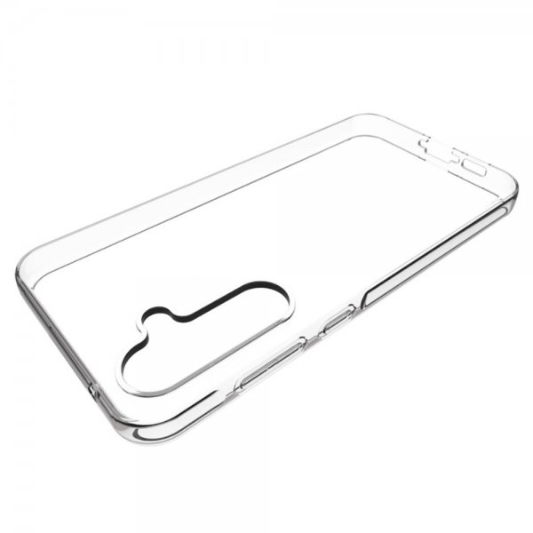 Samsung Galaxy A55 Skal Feather Series Transparent