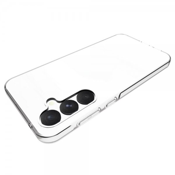 Samsung Galaxy A55 Skal Feather Series Transparent