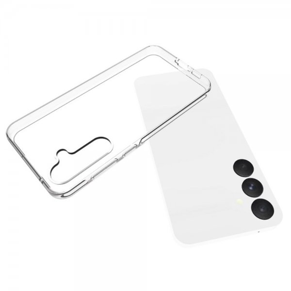 Samsung Galaxy A55 Skal Feather Series Transparent