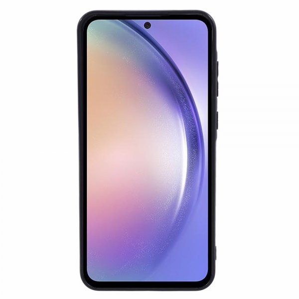 Samsung Galaxy A55 Skal Feather Series Raven Black