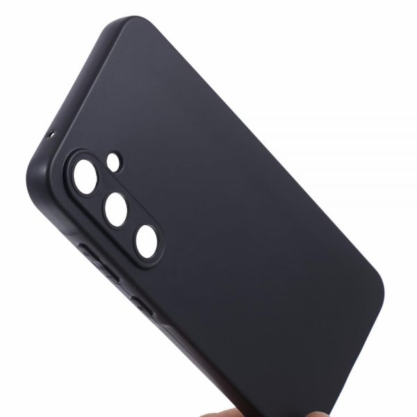 Samsung Galaxy A55 Skal Feather Series Raven Black
