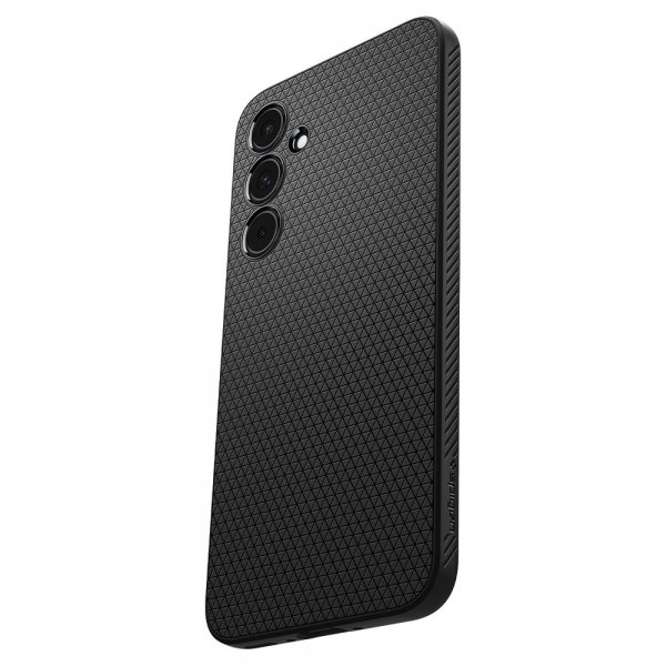 Samsung Galaxy A55 Skal Liquid Air Matte Black