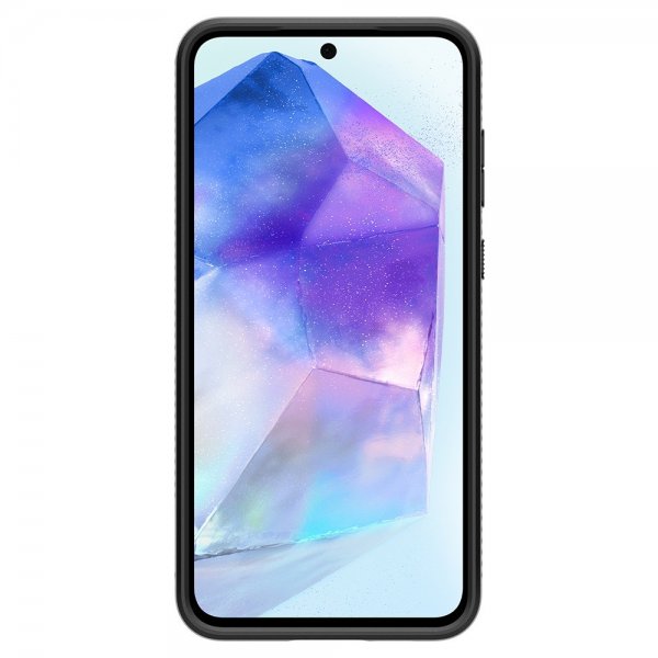 Samsung Galaxy A55 Skal Liquid Air Matte Black