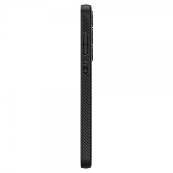Samsung Galaxy A55 Skal Liquid Air Matte Black