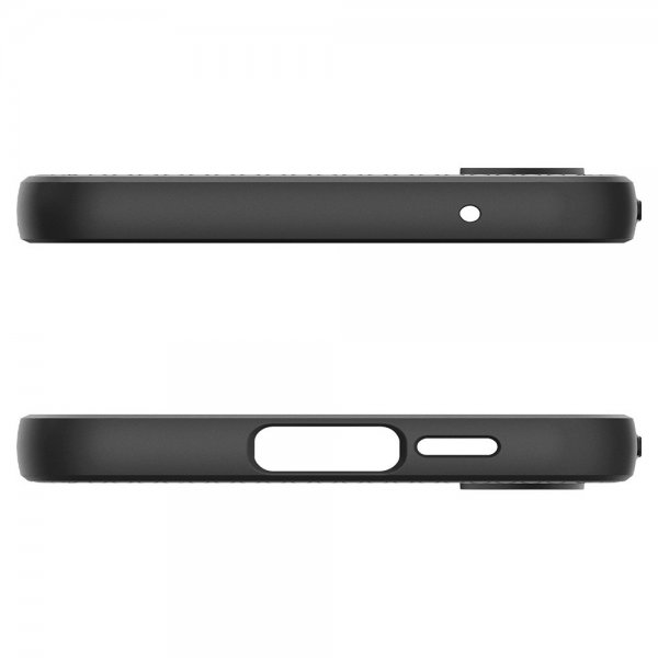 Samsung Galaxy A55 Skal Liquid Air Matte Black