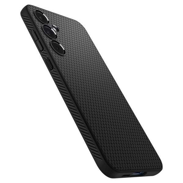 Samsung Galaxy A55 Skal Liquid Air Matte Black