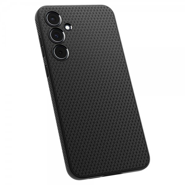 Samsung Galaxy A55 Skal Liquid Air Matte Black