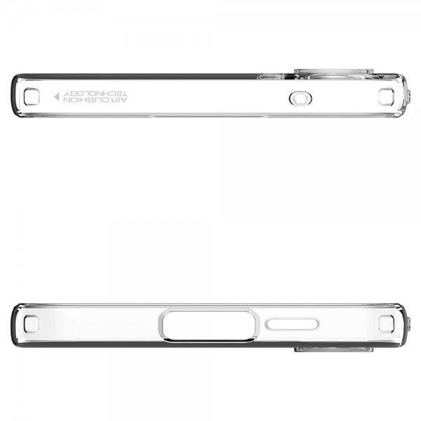 Samsung Galaxy A55 Skal Liquid Crystal Crystal Clear
