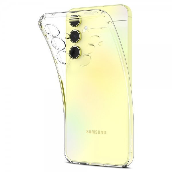 Samsung Galaxy A55 Skal Liquid Crystal Crystal Clear