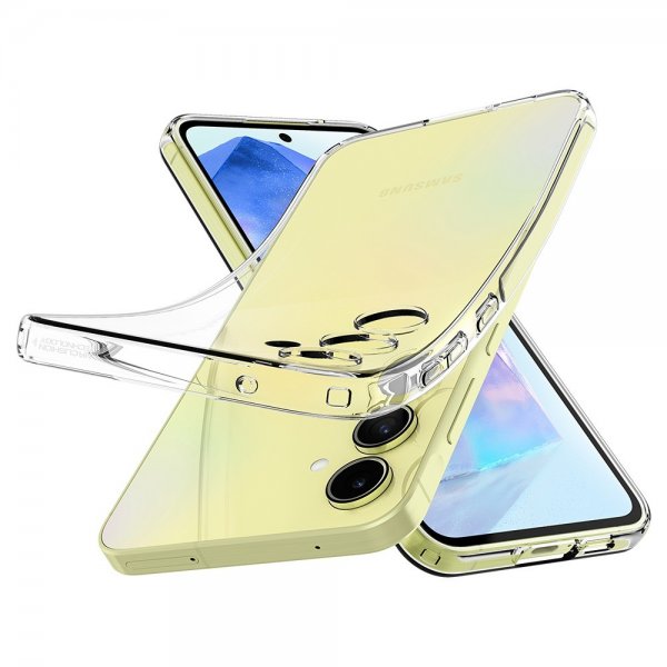 Samsung Galaxy A55 Skal Liquid Crystal Crystal Clear