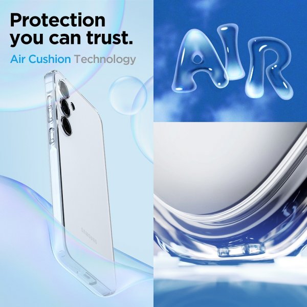 Samsung Galaxy A55 Skal Liquid Crystal Crystal Clear