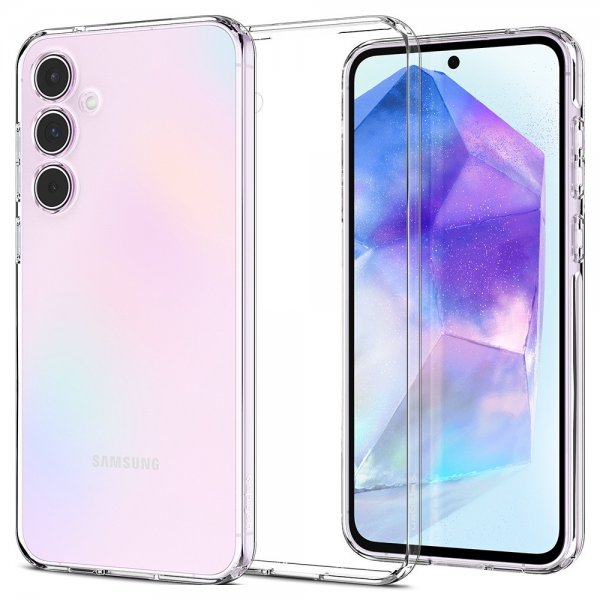 Samsung Galaxy A55 Skal Liquid Crystal Crystal Clear
