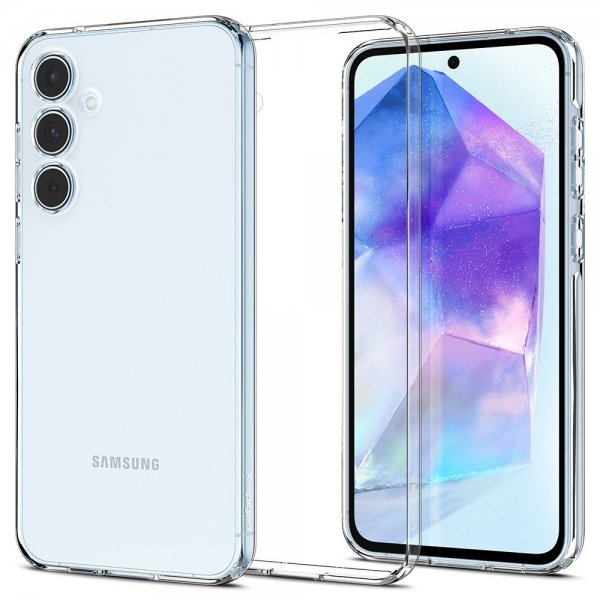 Samsung Galaxy A55 Skal Liquid Crystal Crystal Clear