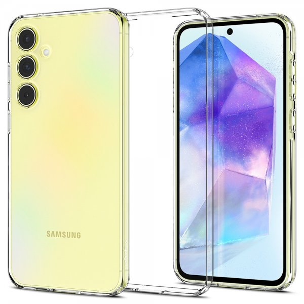 Samsung Galaxy A55 Skal Liquid Crystal Crystal Clear