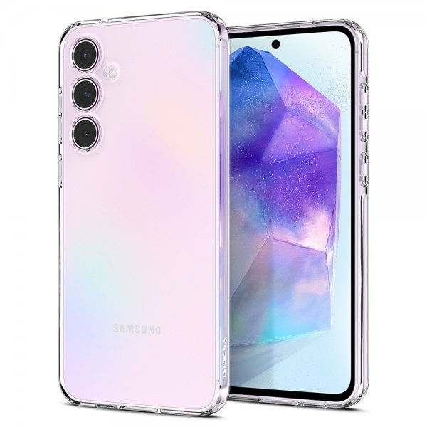 Samsung Galaxy A55 Skal Liquid Crystal Crystal Clear