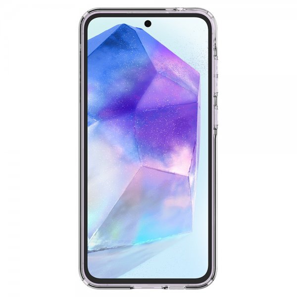 Samsung Galaxy A55 Skal Liquid Crystal Crystal Clear