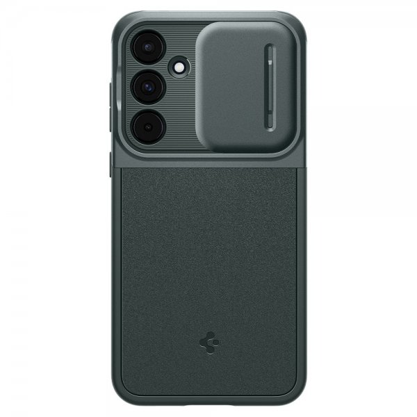 Samsung Galaxy A55 Skal Optik Armor Abyss Green