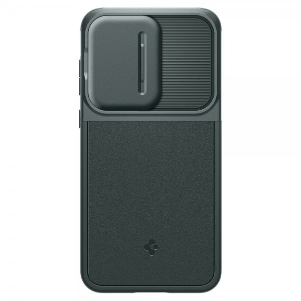 Samsung Galaxy A55 Skal Optik Armor Abyss Green