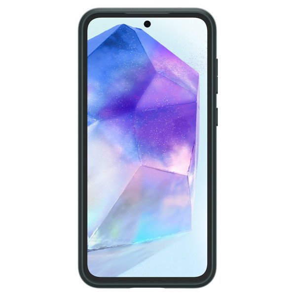 Samsung Galaxy A55 Skal Optik Armor Abyss Green