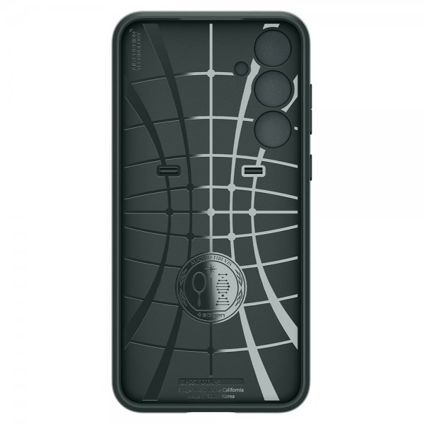Samsung Galaxy A55 Skal Optik Armor Abyss Green