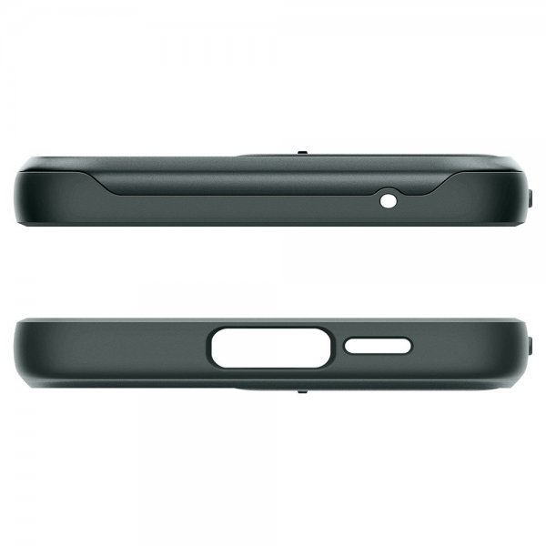 Samsung Galaxy A55 Skal Optik Armor Abyss Green