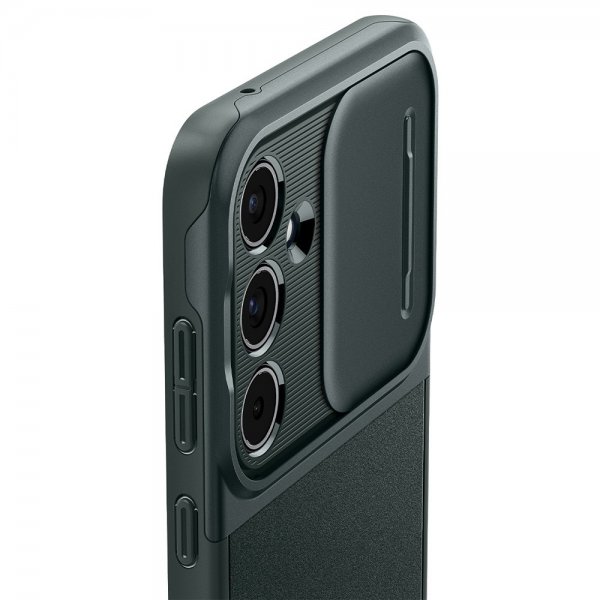 Samsung Galaxy A55 Skal Optik Armor Abyss Green