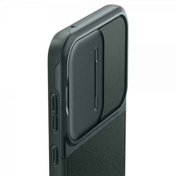 Samsung Galaxy A55 Skal Optik Armor Abyss Green