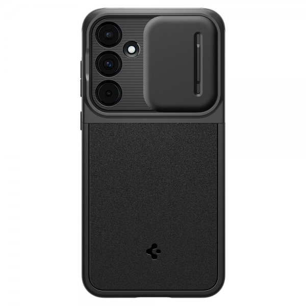 Samsung Galaxy A55 Skal Optik Armor Svart