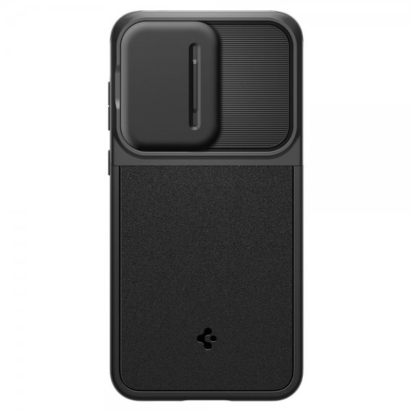 Samsung Galaxy A55 Skal Optik Armor Svart