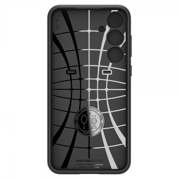 Samsung Galaxy A55 Skal Optik Armor Svart