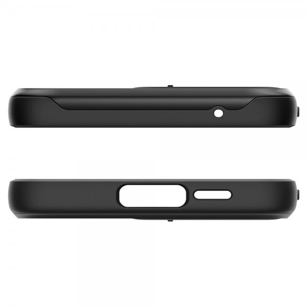 Samsung Galaxy A55 Skal Optik Armor Svart