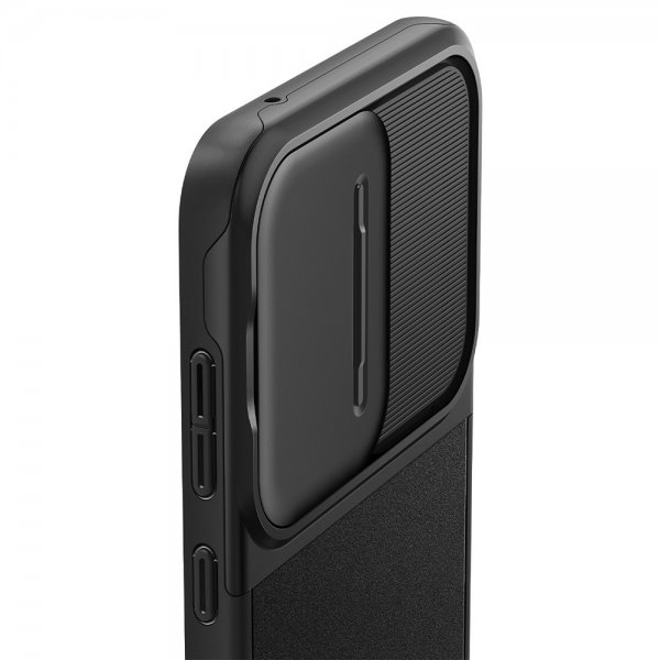 Samsung Galaxy A55 Skal Optik Armor Svart