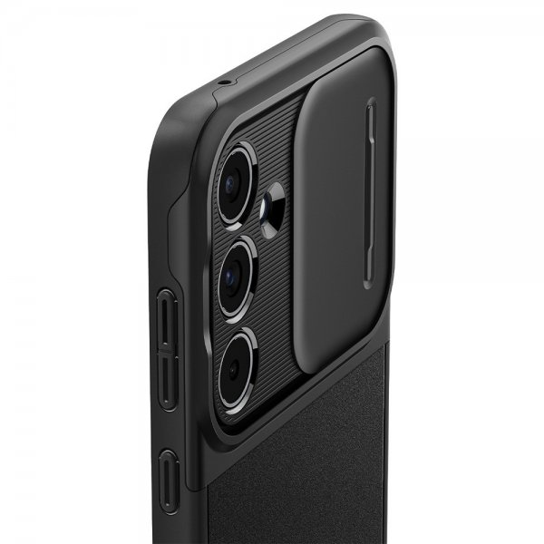 Samsung Galaxy A55 Skal Optik Armor Svart