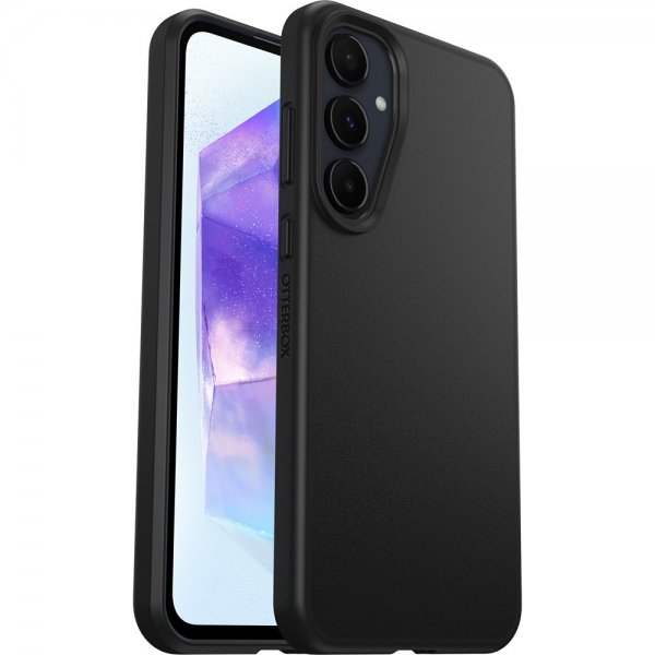 Samsung Galaxy A55 Skal React Svart