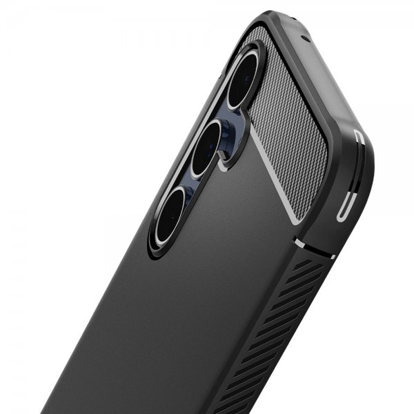 Samsung Galaxy A55 Skal Rugged Armor Matte Black