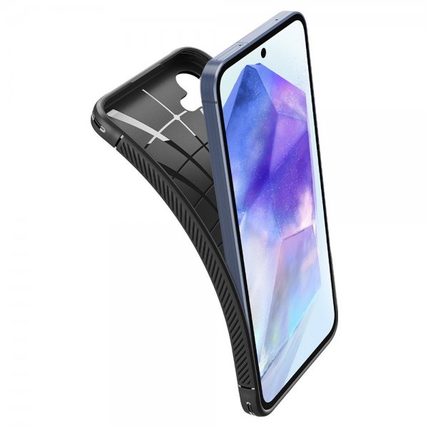Samsung Galaxy A55 Skal Rugged Armor Matte Black