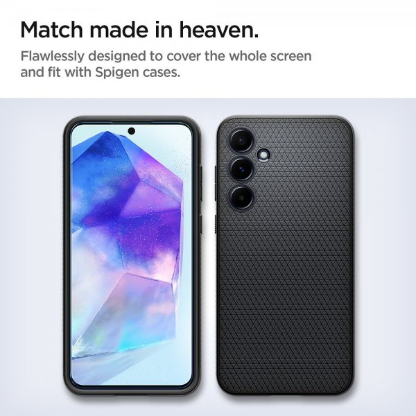 Samsung Galaxy A55 Skärmskydd GLAS.tR ALIGNmaster 2-pack