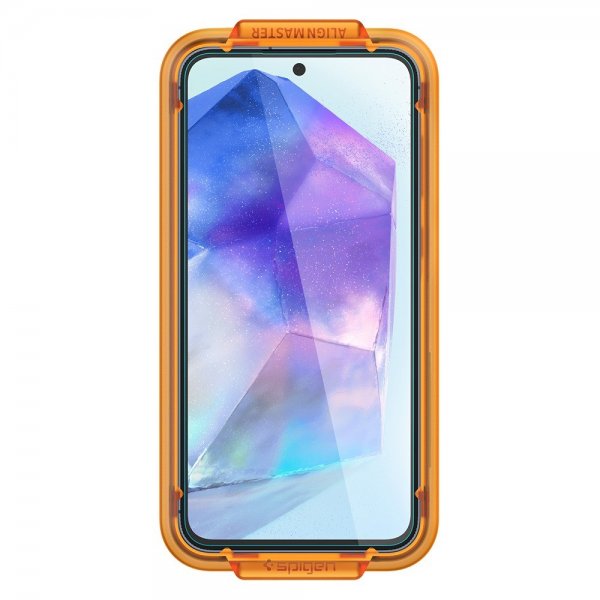 Samsung Galaxy A55 Skärmskydd GLAS.tR ALIGNmaster 2-pack