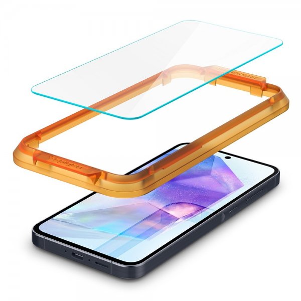 Samsung Galaxy A55 Skärmskydd GLAS.tR ALIGNmaster 2-pack