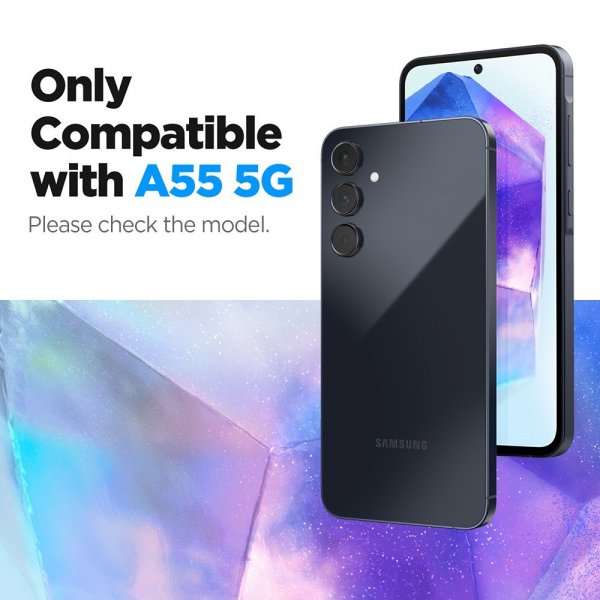 Samsung Galaxy A55 Skärmskydd GLAS.tR ALIGNmaster 2-pack