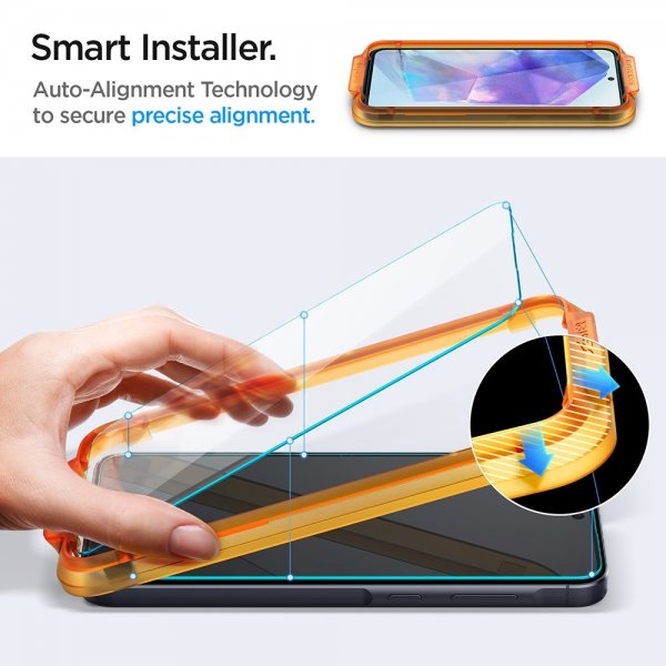 Samsung Galaxy A55 Skärmskydd GLAS.tR ALIGNmaster 2-pack