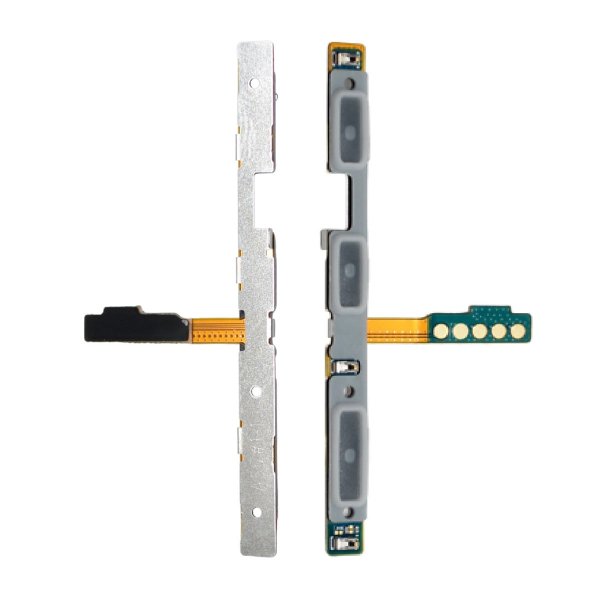 Samsung Galaxy A55 Volym och strömknapp med flexkabel