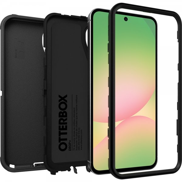 Samsung Galaxy A56 Skal Defender Svart