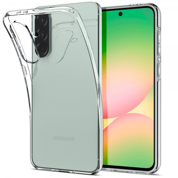 Samsung Galaxy A56 Skal Liquid Crystal Transparent