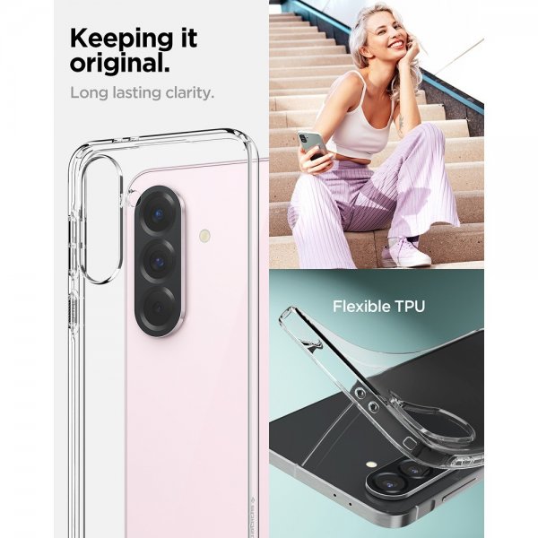 Samsung Galaxy A56 Skal Liquid Crystal Transparent